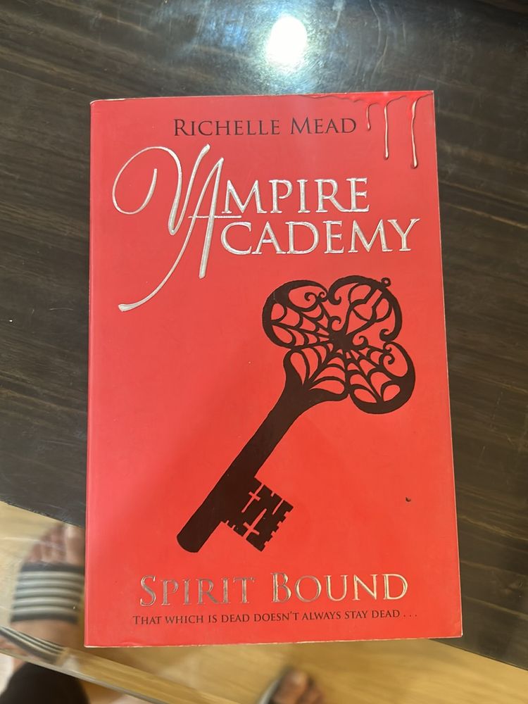 Vampire Academy Spirit Bound By Richelle Mead