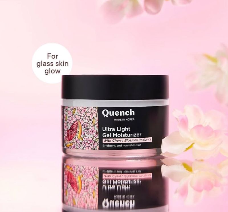 Quench Ultra Light Gel Moisturizer(Seal Pack)