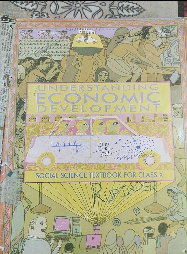 25) Economics Book For Class 10