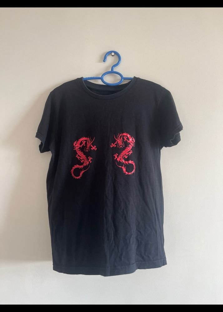 Dragon Print Customised Tshirt