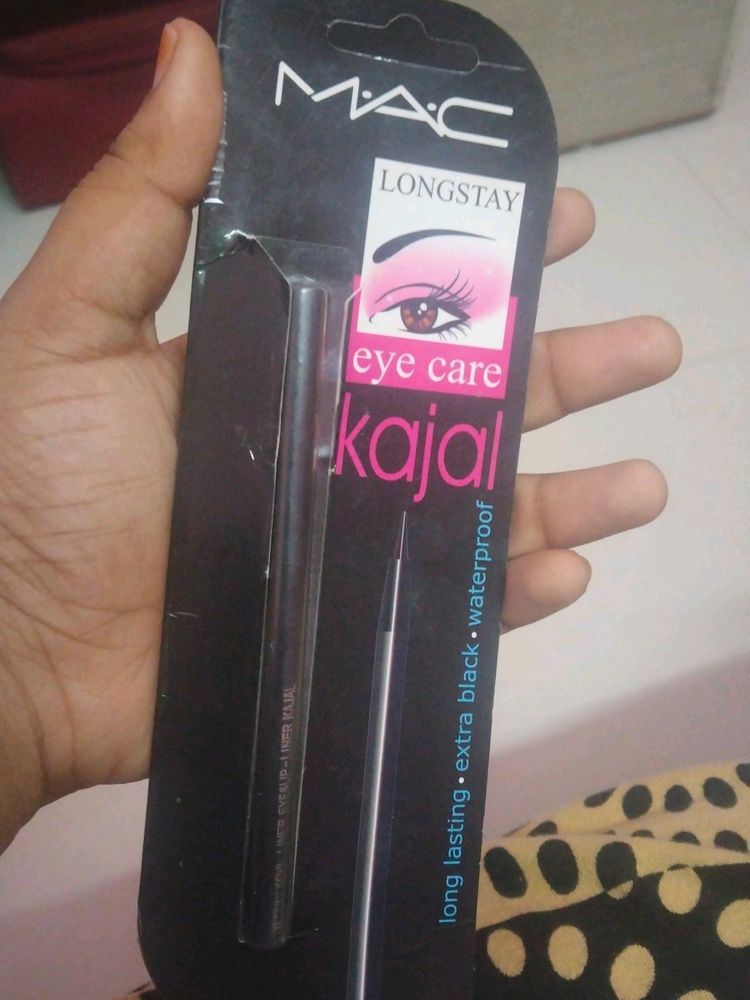 New Mac Longstay Eye Care Kajal