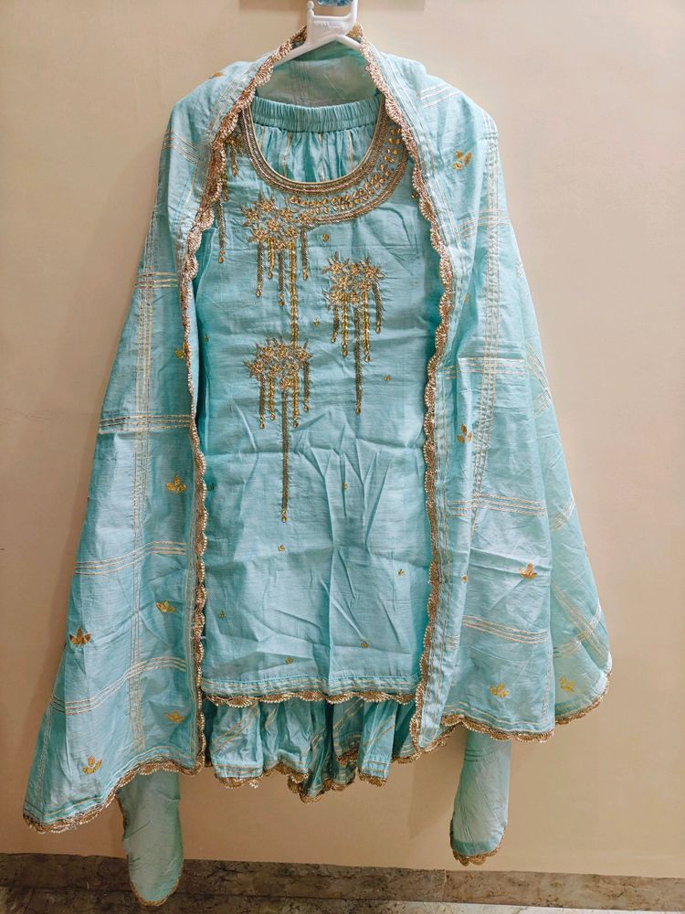 Kurta Skirt And Dupatta Set