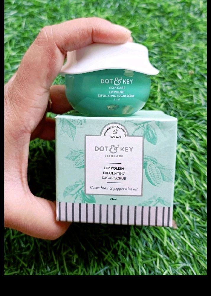 Dot Nd Key 25 Ml Lipscrub New Sealed pack No Coin