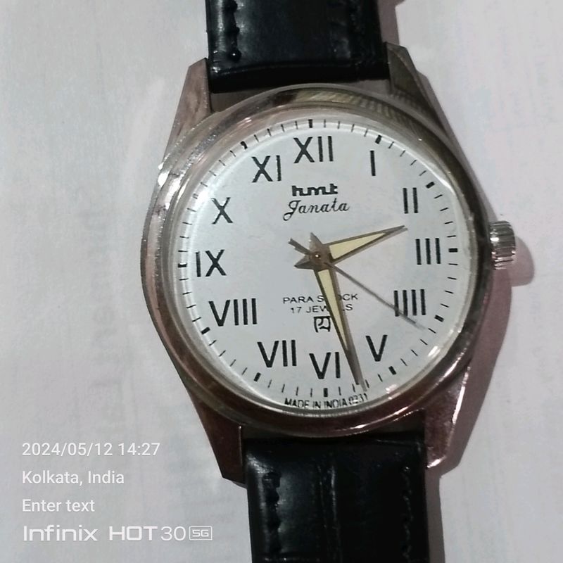 hmt ganata Hand Winding Mechanical Watch