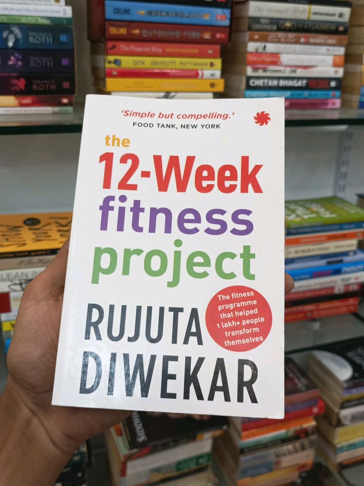 Rujuta Diwakar Fitness Books