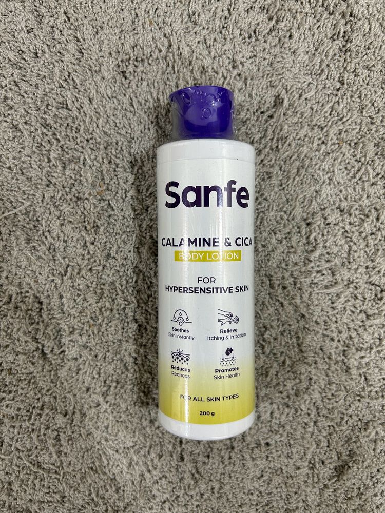 Sanfe- Body lotion