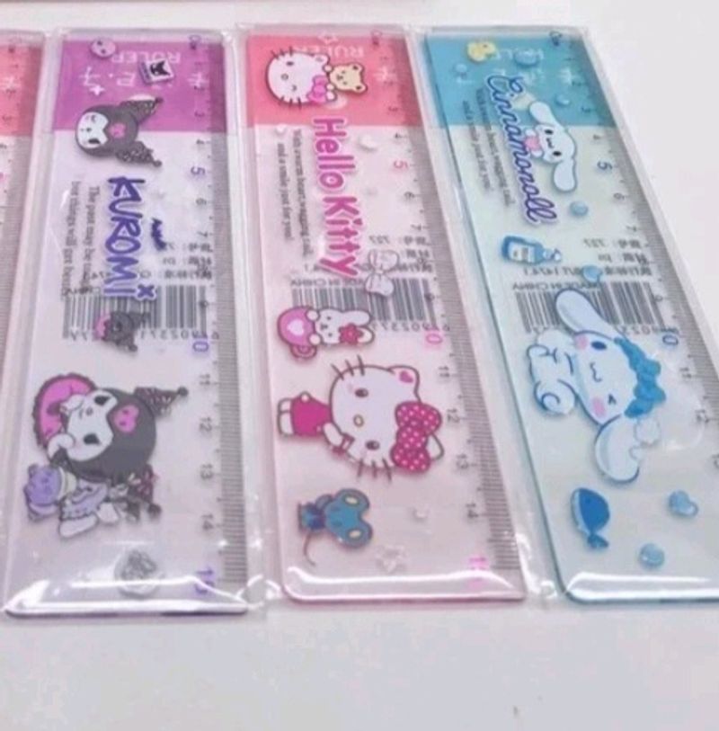 Kawaii Sanrio Ruler🤍💙