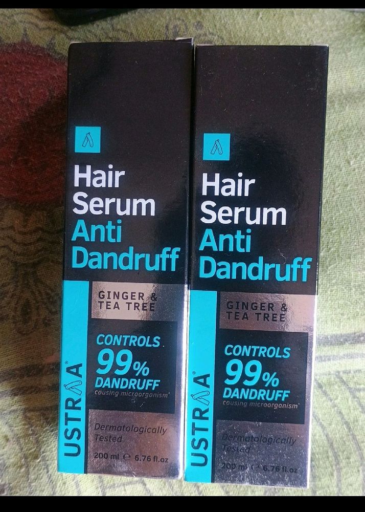 Ye Serum Dandruff Ke Liye Bhut Aacha Pack Of 2