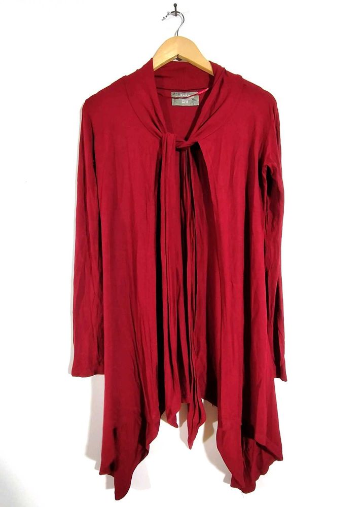 Maroon Overcoat (Women's)