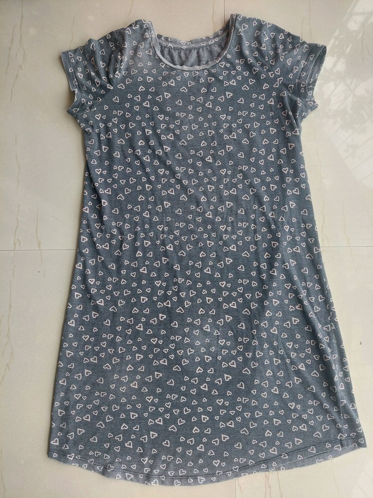 Grey Sleepshirt(M)