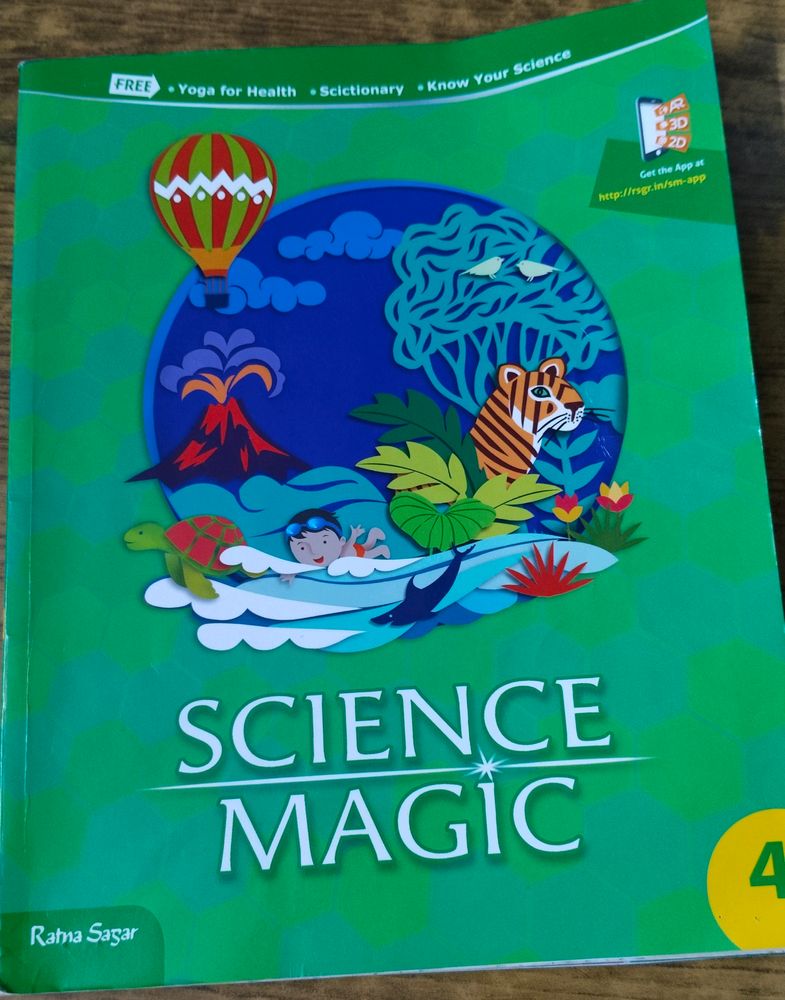 Science Magic Class 4
