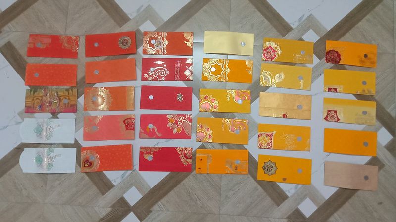 Wedding Envelope- 30pcs