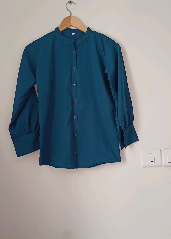 Sea Green Shirt (Women)