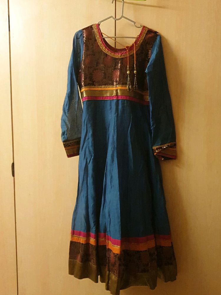 Pretty Occasiin Wear Anarkali Kurta