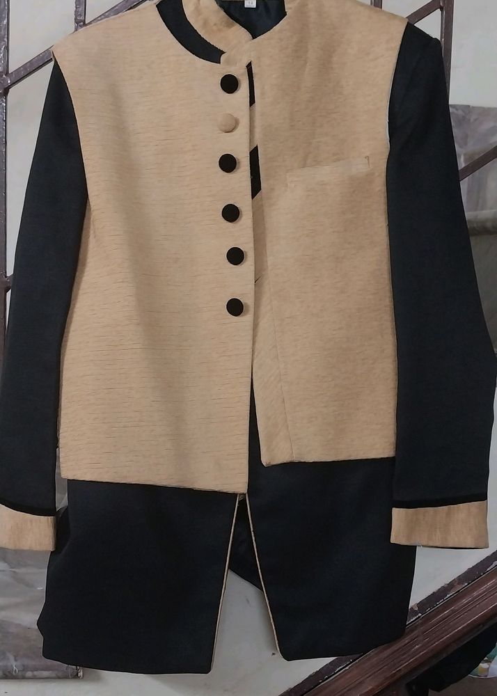 Suit With Coat And Pant