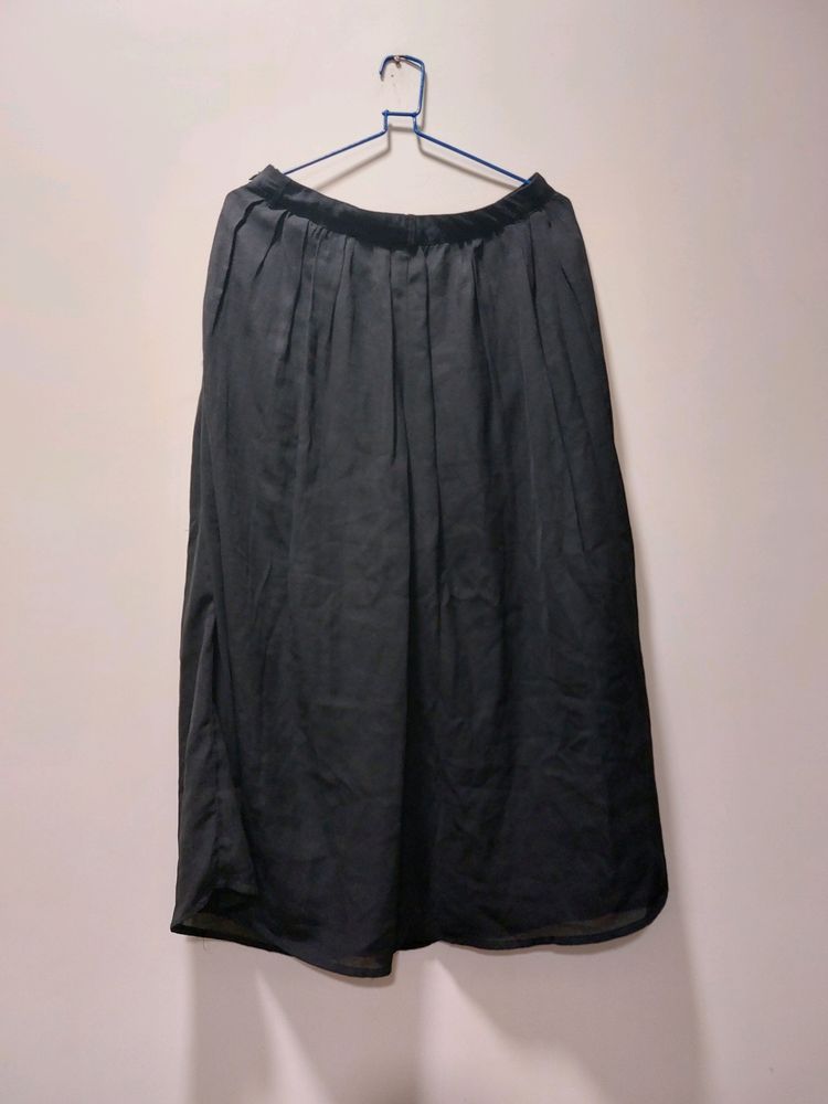 Black Midi Skirt