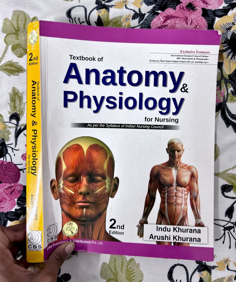 Anatomy Textbook For Bsc Nursing