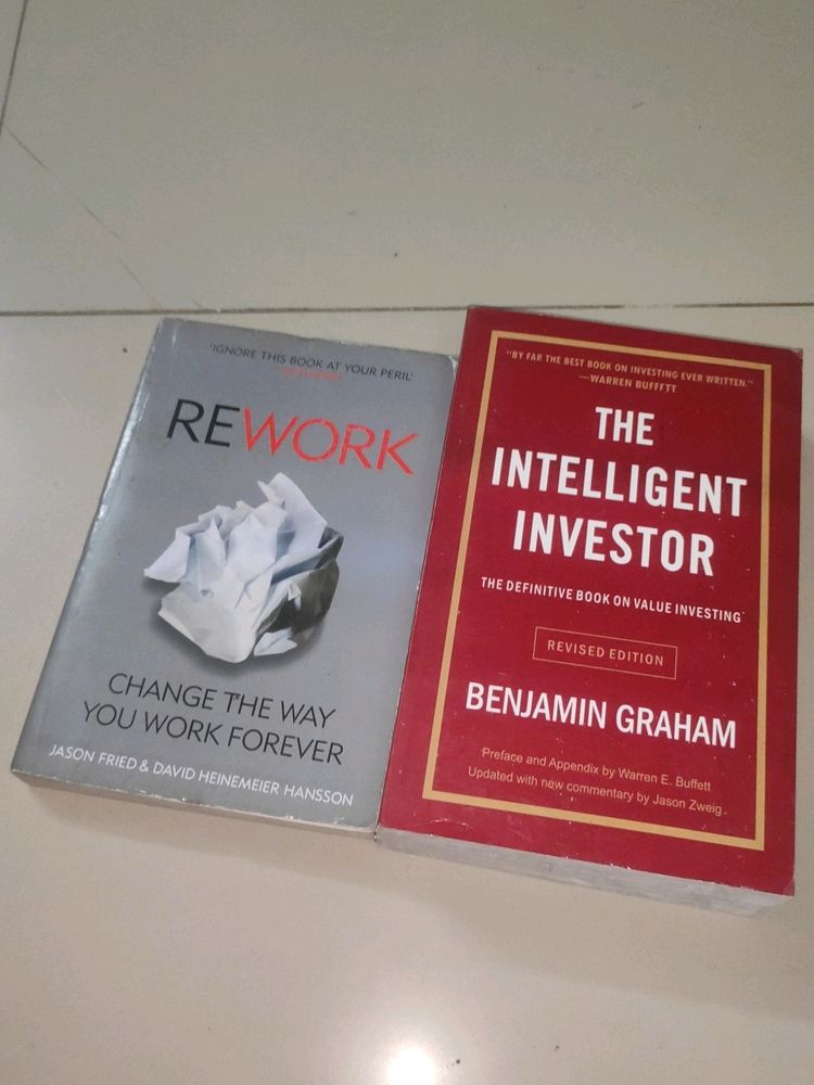 The Intelligent Investor And Rework