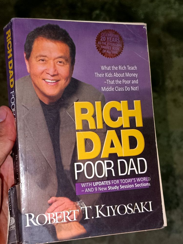 Rich Dad Poor Dad(English)