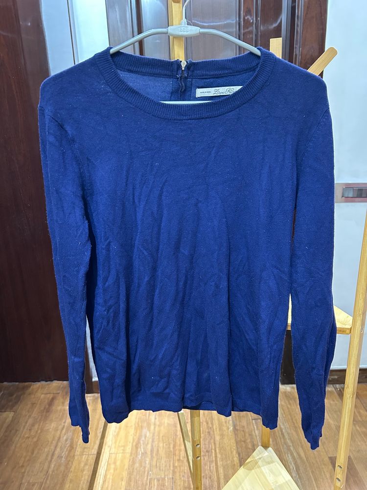 Zara Blue Sweater