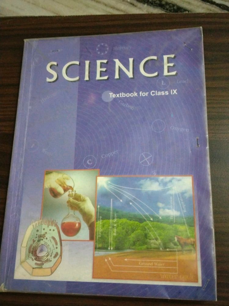 NCERT Class 9th Science Textbook