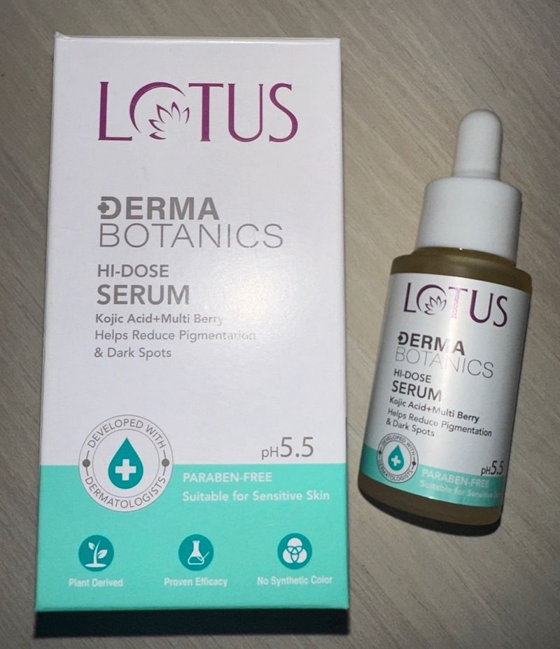 Lotus DermaBotanics Face Serum