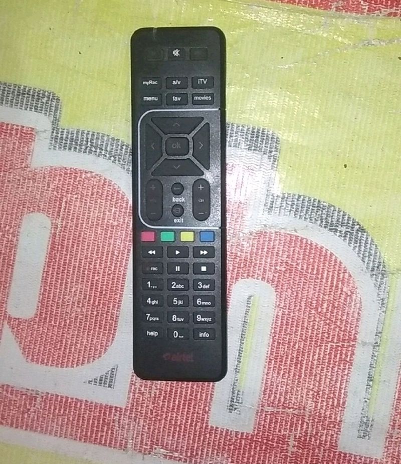 Airtel DTH Remote Original