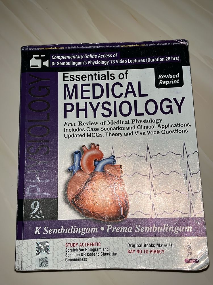 Medical Physiology