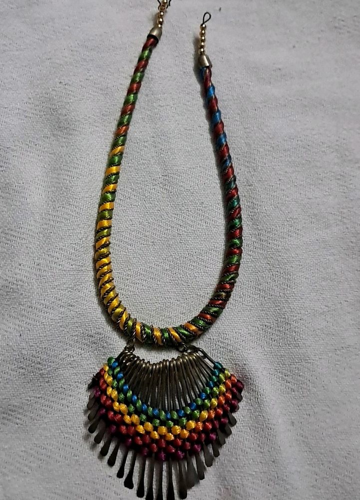 Malti Colour Necklace