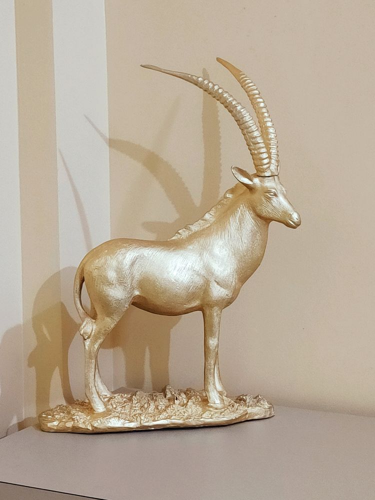 Ibex Goat Fengshui Figurine (17 Inches)