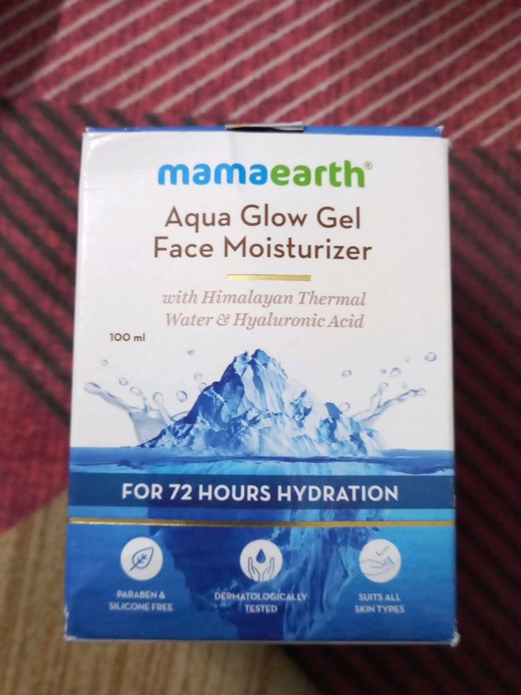 Mamaearth Aqua Glow Gel Face Moisturizer