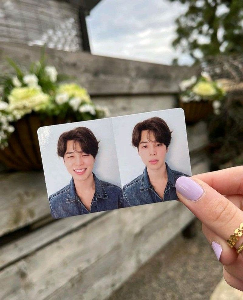 Jimin Photocard-7