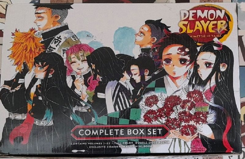 Demon Slayer Manga Set