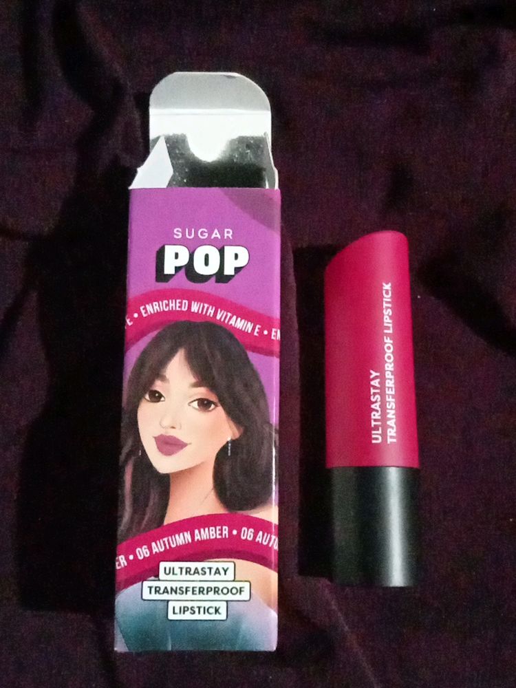 Sugar Pop Ultrastay Transproof Lipstick