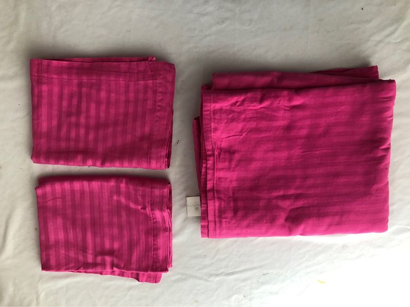 Pink Bedspread Set