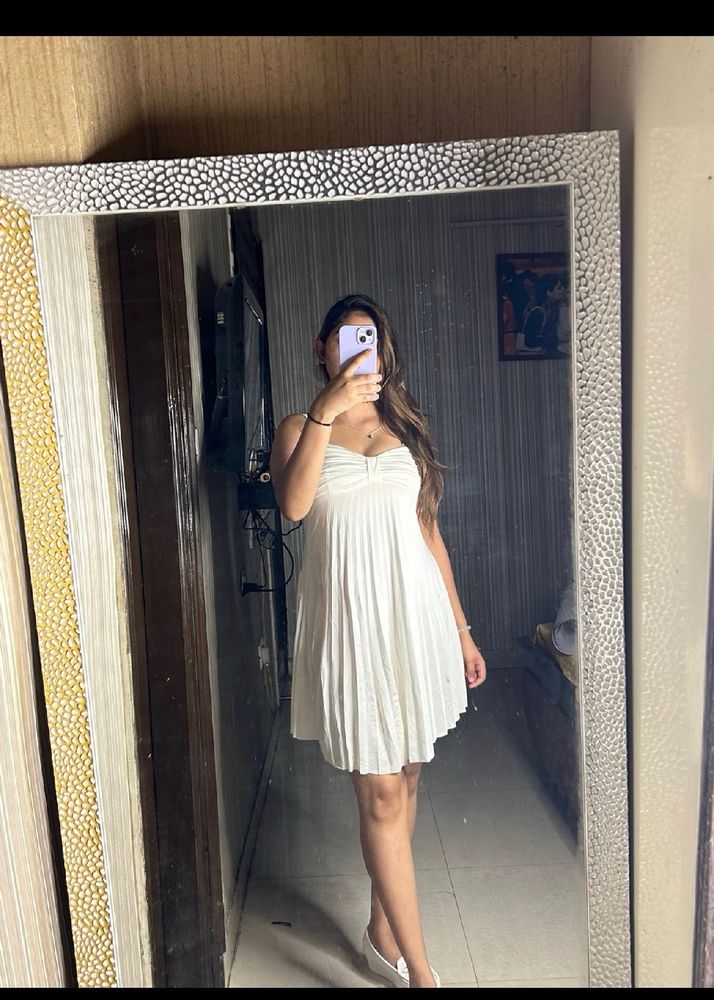 Pretty White Dress