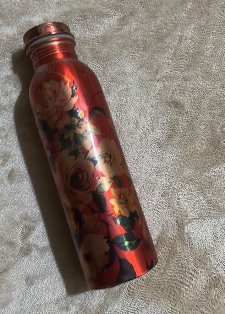 Crafted Cooper Water Bottle