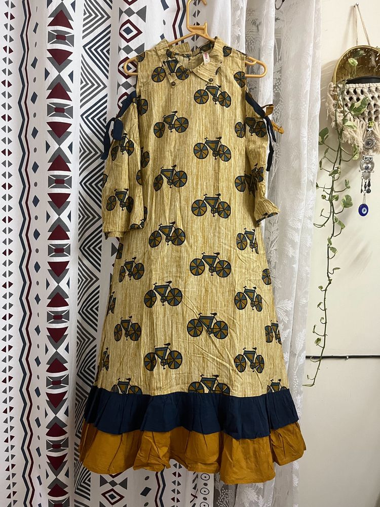 Ethnic Printed Dress