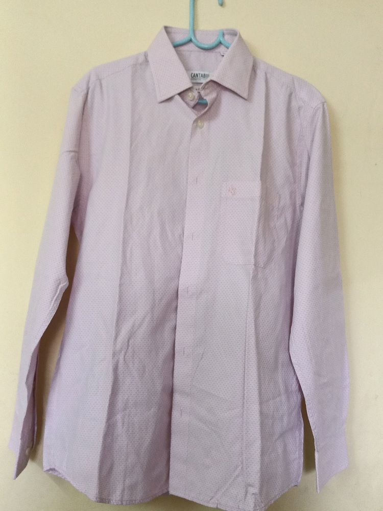 Branded Shirt Beautiful Light Lavender Pink Colour