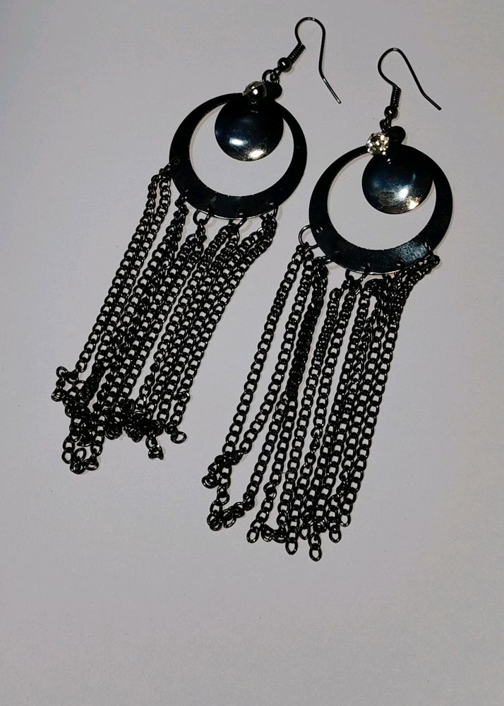 Silver Earrings (Jhumkas)