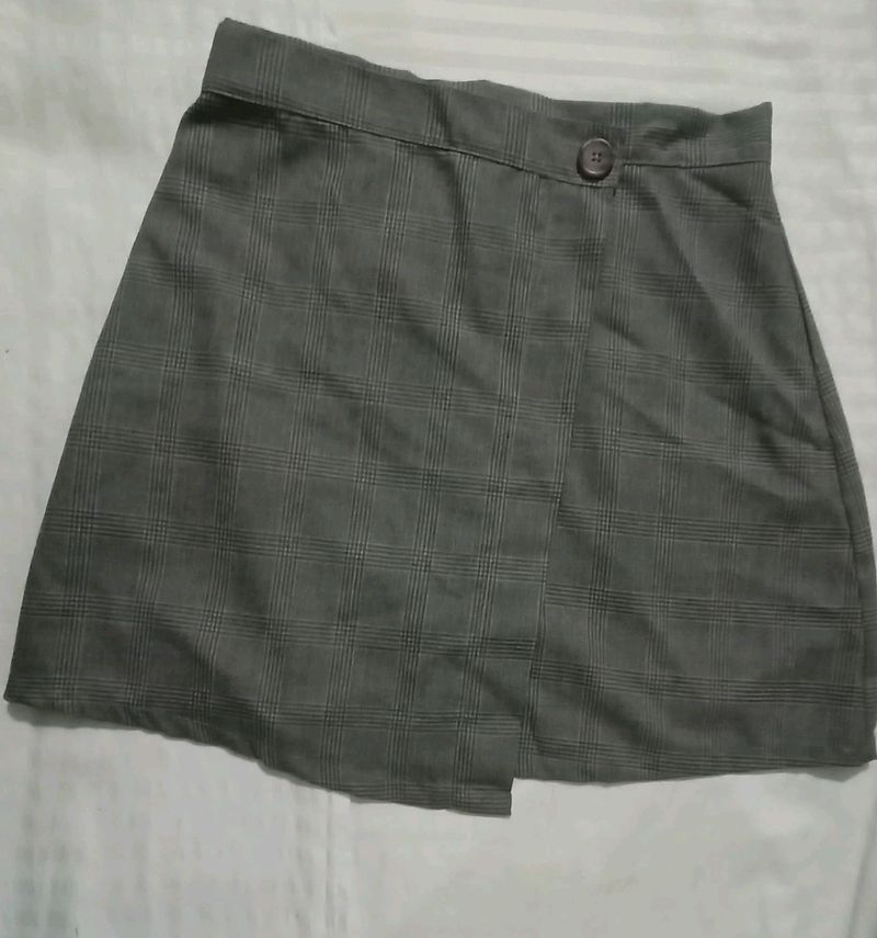 Tokyo Talkies Short Skirt For Women