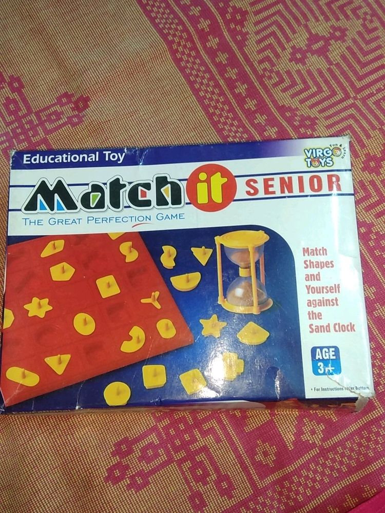 Educational Toy Match It