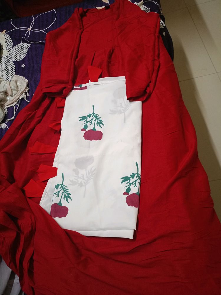 L Size Kurta Set