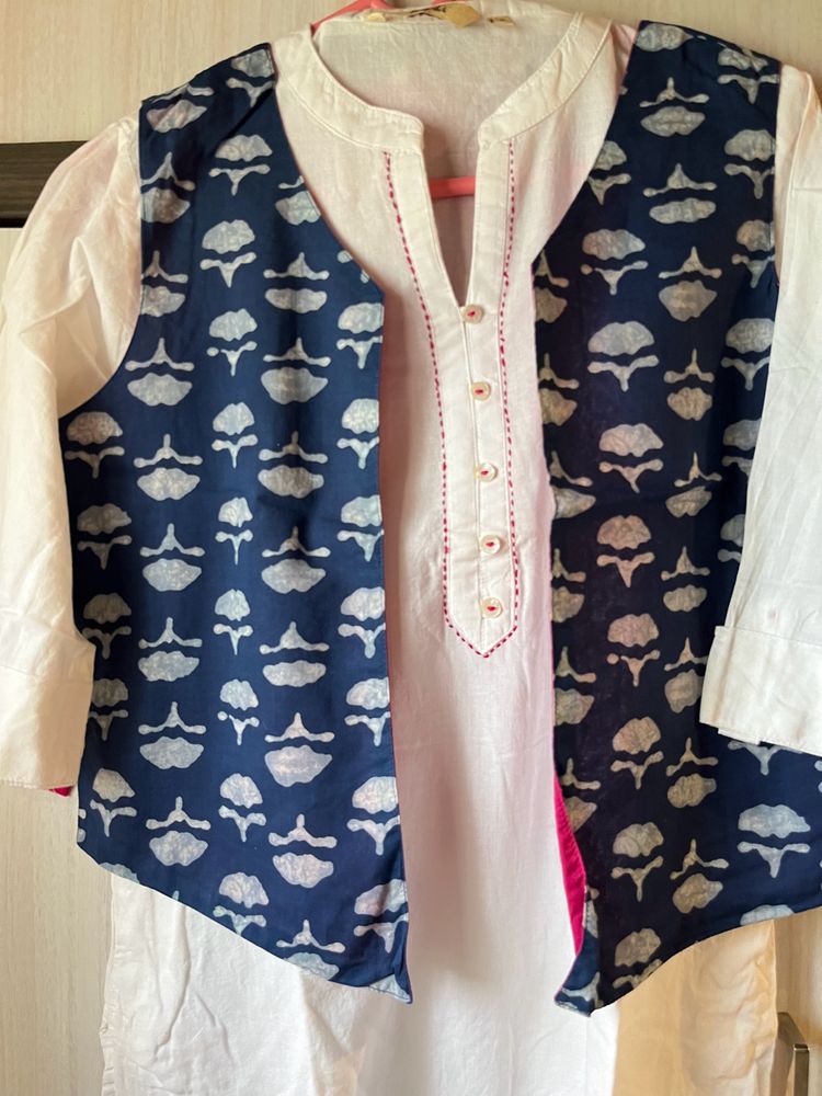 Unused Kurtha With Jacket