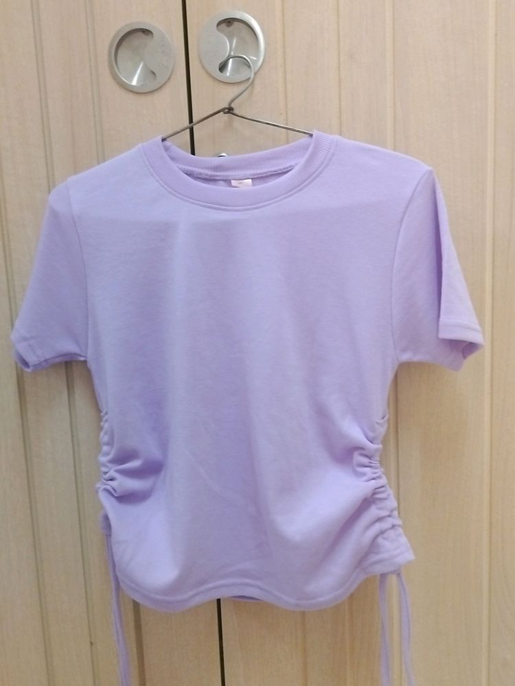 LAVENDER TOP