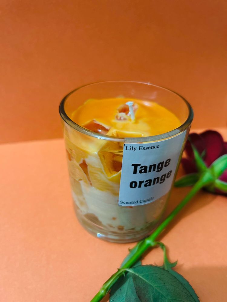 Orange Scented Candle