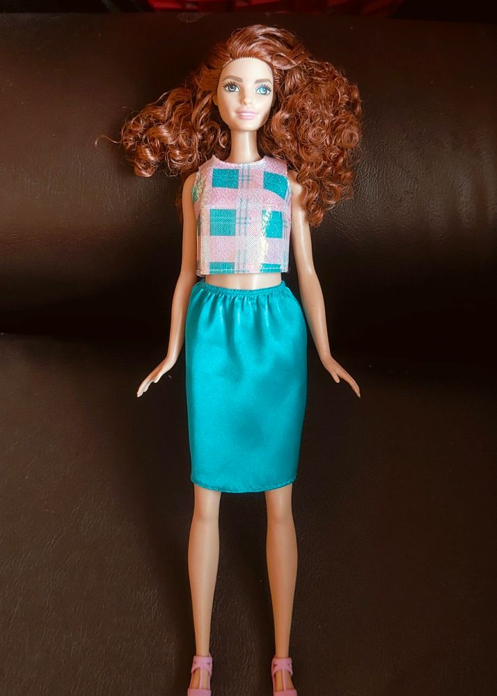 Barbie Fashionistas 29 Terrific Teal