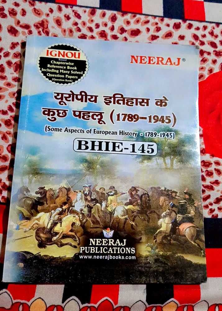 Ignou Book (BHIE-145)