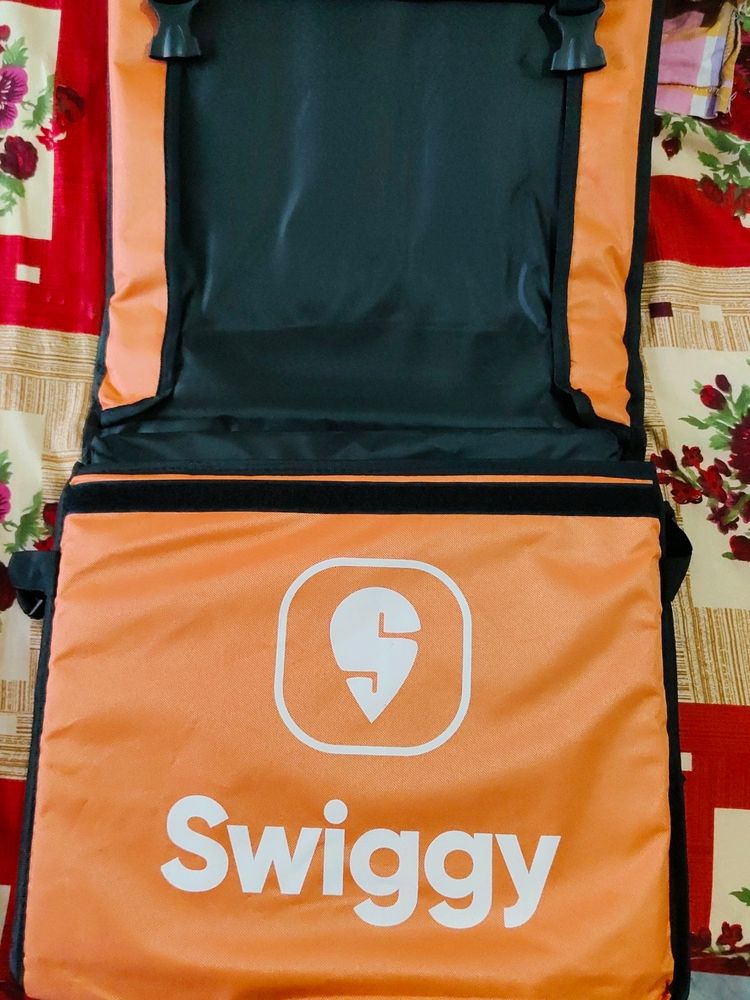 Swiggy Delivery Backpack