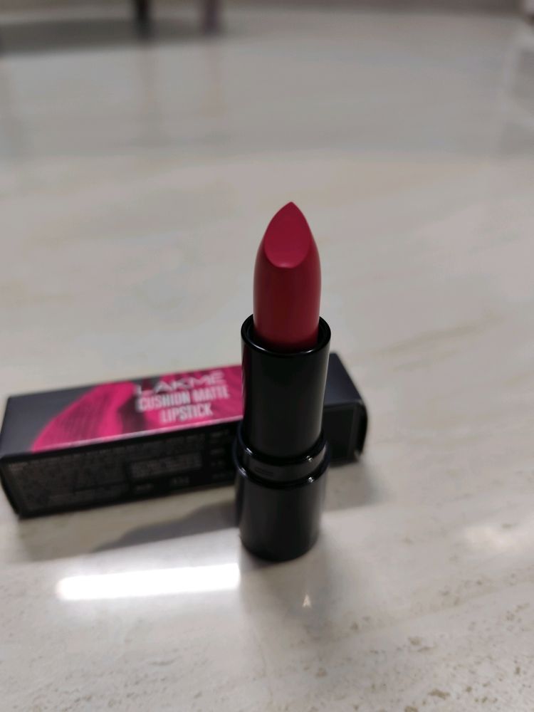 Lakme Cushion Matte Lipstick..